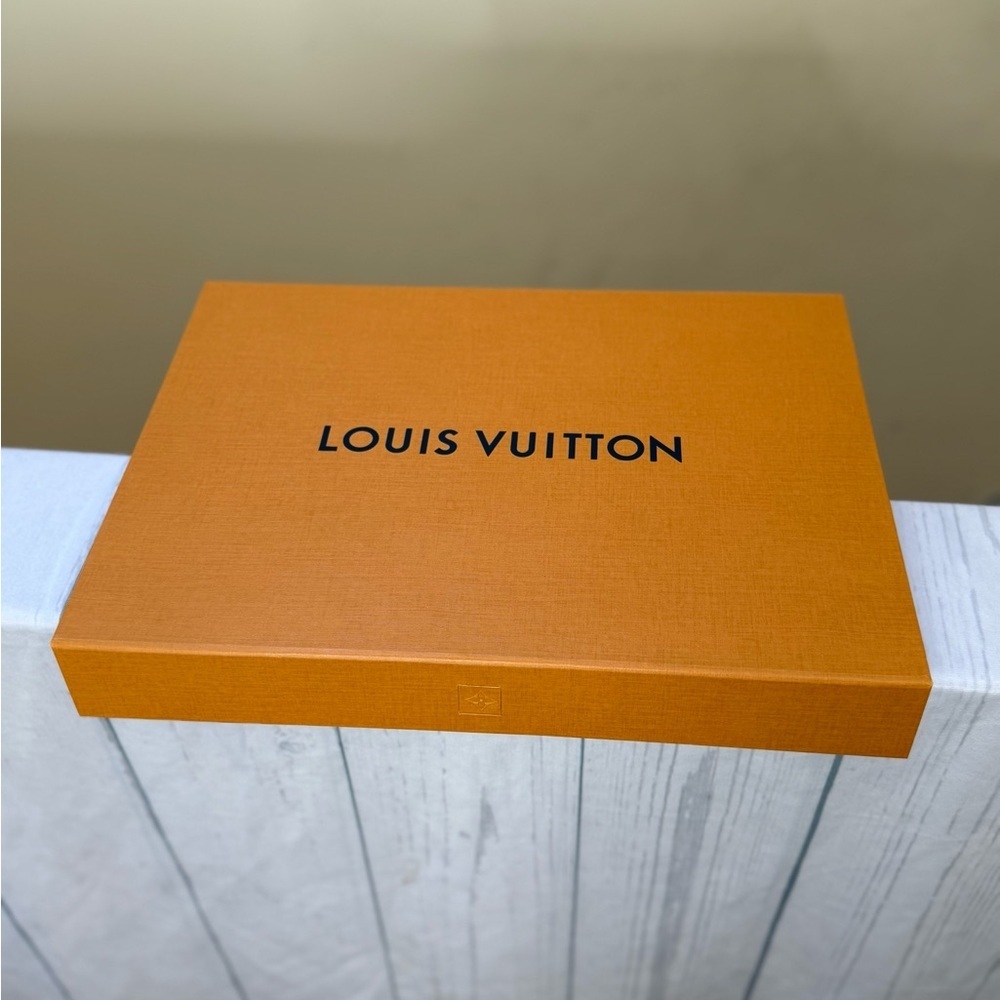 Louis Vuitton Signature Orange Gift Box